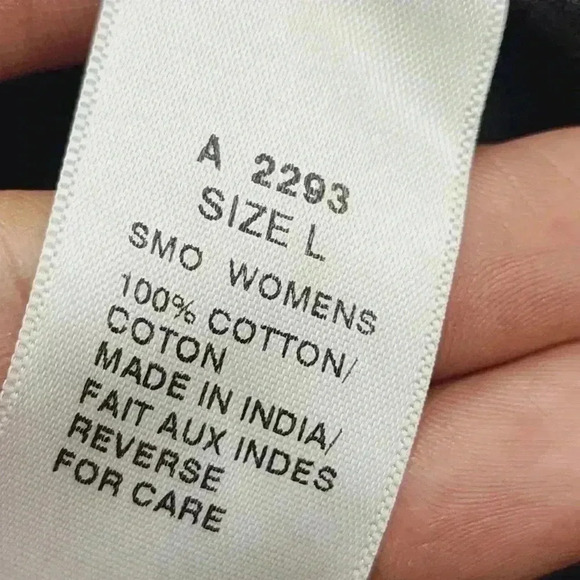 Woolrich Corduroy Embroidered Full Zip Vest Sweater Women's Size L - Picture 8 of 9